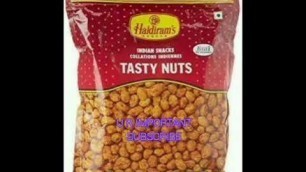 'OMG Wow Best Food Ever(Nut Cracker Spicy Coated Fried Peanuts)All New Video|Touch The Heart Of India'