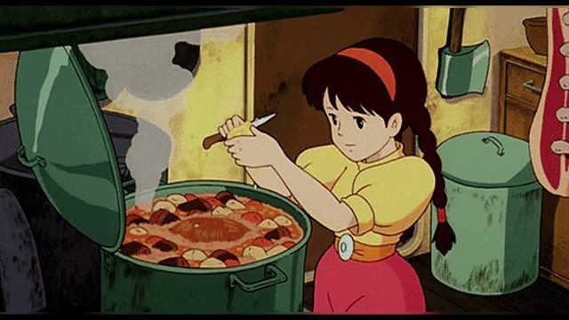 'Studio Ghibli animation food scenes collection - Part 2 | Studio Ghibli Food'