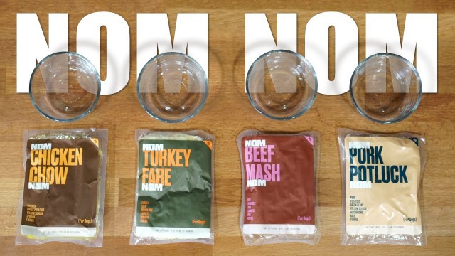 'Nom Nom Dog Food Review: Taste Test'