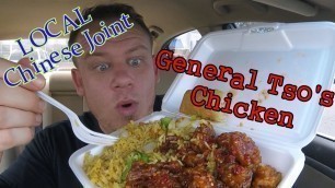 '☆GENERAL TSO\'S CHICKEN☆ Local Chinese Joint!!!'