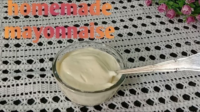 'Homemade Mayonnaise recipe | Desi Egg mayo | By Best Food for ever'