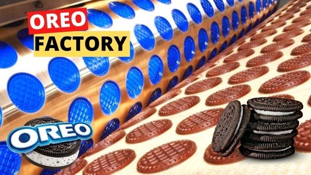 'INSIDE THE FACTORY OREO MAKING MACHINES'