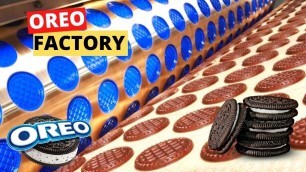 'INSIDE THE FACTORY OREO MAKING MACHINES'