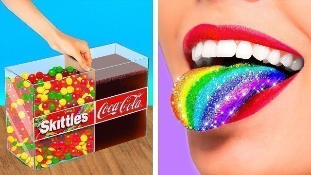 'GENIUS FOOD HACKS FOR YUMMY MEALS! || Funny DIY Ideas For Foodies by 123 Go! Live'