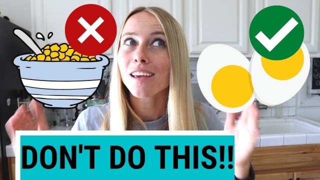 '10 Foods You’re Eating With Intermittent Fasting That Are Causing You To GAIN WEIGHT'