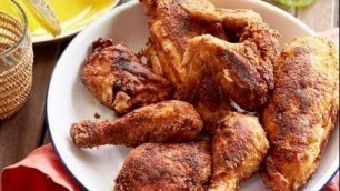 'Alton Brown Makes Fried Chicken | Food Network'