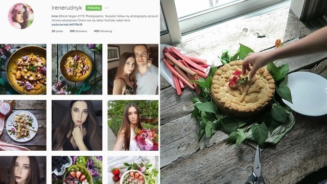 'How i take Food Pictures for my Instagram, VLOG #20'