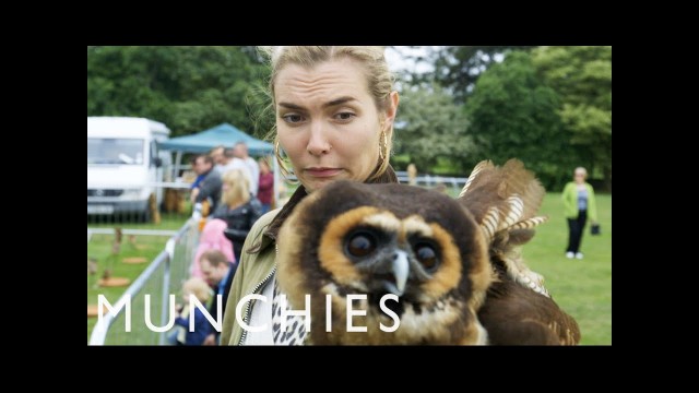 'Owls, Haggis-Throwing, and the Highland Games: MUNCHIES Guide to Scotland (Episode 5)'