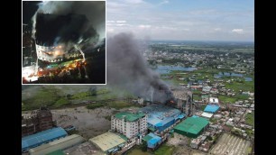 'Fire in food factory in Bangladesh kills at least 49'