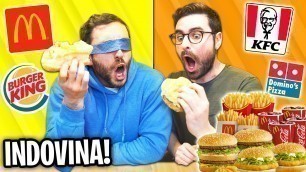 'INDOVINA IL FAST FOOD CHALLENGE! con Murry!'