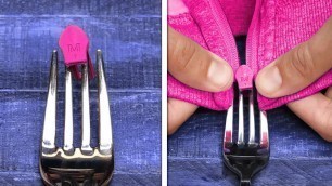 Holy Grail DIY Ideas With FORK AND SPOON That Might Be Useful