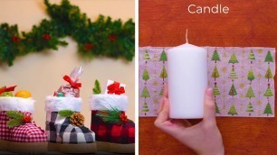 '10 Amazing Holiday DIYs and Hacks!! DIY Christmas Decoration Ideas by Blossom'