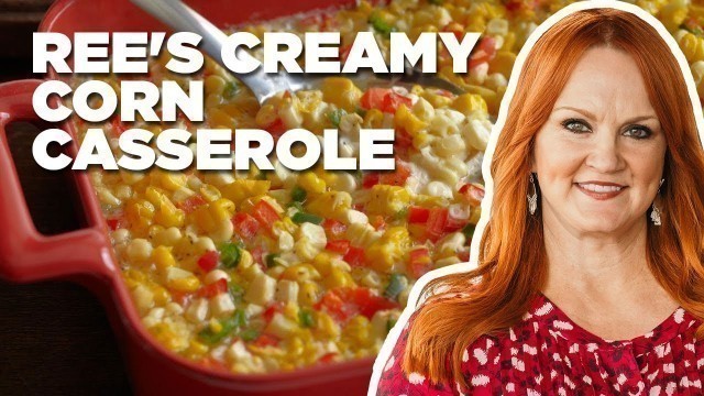 'How to Make Ree\'s Creamy Corn Casserole | The Pioneer Woman | Food Network'