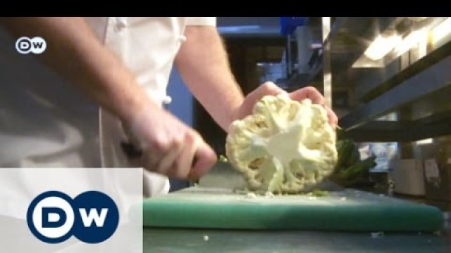 'Modern Scottish Cuisine: Charred Cauliflower | Euromaxx à la carte'