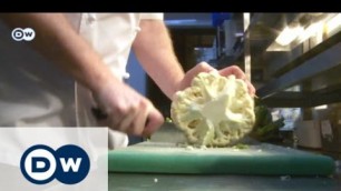 'Modern Scottish Cuisine: Charred Cauliflower | Euromaxx à la carte'