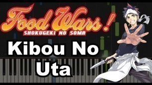 'Food Wars!: Shokugeki no Soma - Kibou No Uta'