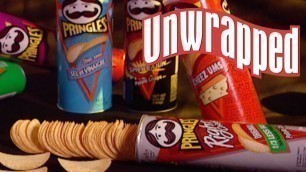 'How Pringles Are Made (from Unwrapped) | Unwrapped | Food Network'