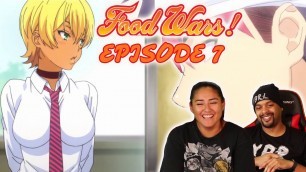 'Hilariously Poetic! Food Wars Reaction Season 1 Episode 7 | Shokugeki No Soma Anime Reaction'