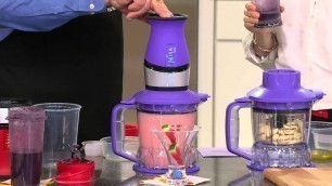 'Nutri Ninja 2-in-1 700W 40 oz. Food Processor and Blender with Albany Irvin'