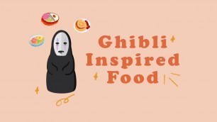 'iPad Drawing - Studio Ghibli Inspired Food Time Lapse Illustration'