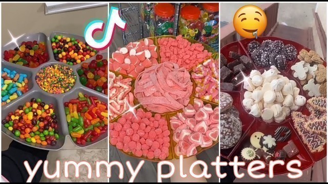 'Food Platter Making ✨ | Tiktok Compilation'