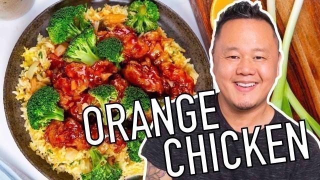 'How to Make Orange Chicken with Jet Tila | Ready Jet Cook With Jet Tila | Food Network'