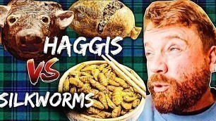 'Scottish Guy Tries the World\'s WEIRDEST FOOD'