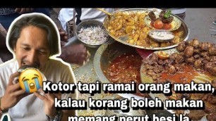 'Makanan Street Foods India Yang Aku Tak Sanggup Nak Makan, Korang berani Makan Tak?'