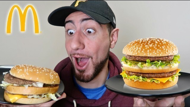 'FAST FOOD ADS VS REALITY EXPERIMENT!!'