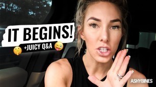 'COULDNT BELEIVE WHAT YOU ALL ASKED - MEAL PREP MADE EASY - juiciest Q&A YET!'