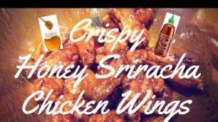 'Recreating Food Wishes’ Crispy Honey Sriracha Chicken Wings | DIY'