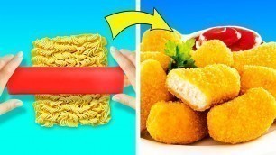 '32 GENIUS FOOD HACKS TO TRY AT HOME'