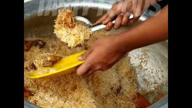 'Chiken Biryani - Street Food India #Food #Shorts #StreetFood'