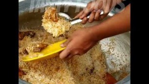 'Chiken Biryani - Street Food India #Food #Shorts #StreetFood'