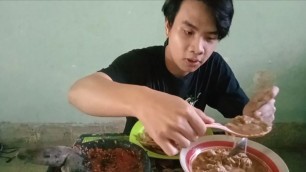 'MUKBANG!!! SAYUR LODEH,IKAN ASIN SAMBEL TERASI BEST FOOD EVER'