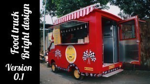 'Food truck bright design version 01 #foodtruck #foodbusinees'