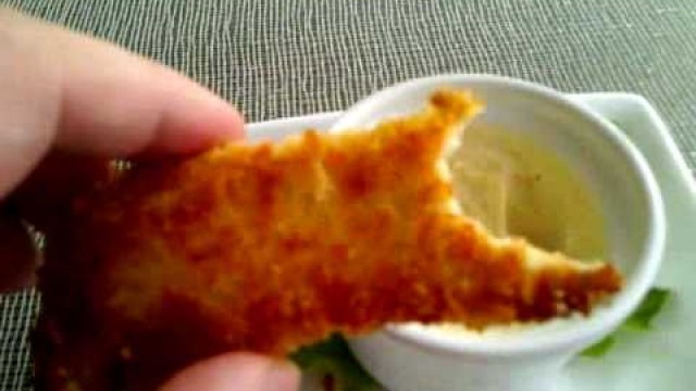 'Super Bowl Party Tip: How to Double Dip a Chicken Finger'