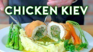 'Binging with Babish: Chicken Kiev from Mad Men'