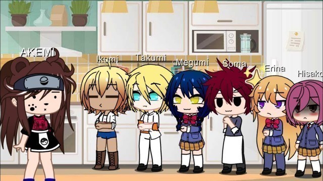 '•SE EU ESTIVESSE EM SHOKUGEKI NO SOMA(FOOD WARS). 1/3•'