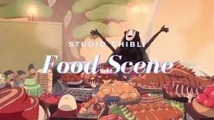 'Studio Ghibli food scenes | Scene Craving'