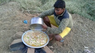 '100 EGGs BIG OMLET   Prepared by small boy suppu/VILLAGE FOOD SAFARI'