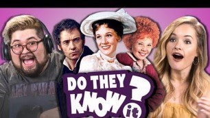 DO COLLEGE KIDS KNOW MOVIE MUSICALS? #2 (REACT: Do They Know It?)