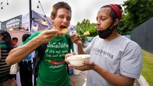 'Eating at Asia’s Biggest Plant Based Food Festival!! | Bangkok, Thailand'