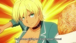 'How To Make Black Pepper Buns| Shokugeki No Soma| Taiwanese Food| Food Wars!'