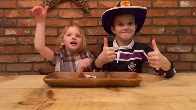 'Scottish Kids try Scottish Foods'