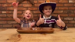'Scottish Kids try Scottish Foods'