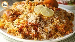 'Brown Rice Biryani By Food Fusion'