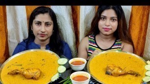 'Chicken Khichdi Eating Challenge ||  Indian Food Eating Competition || Food Eating Challenge'