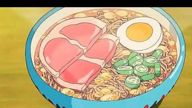 'LOFI HIP HOP | GHIBLI FOOD CLIP'