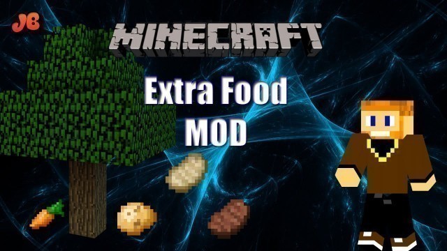 'Minecraft Mod Showcase | Extra Food Mod'